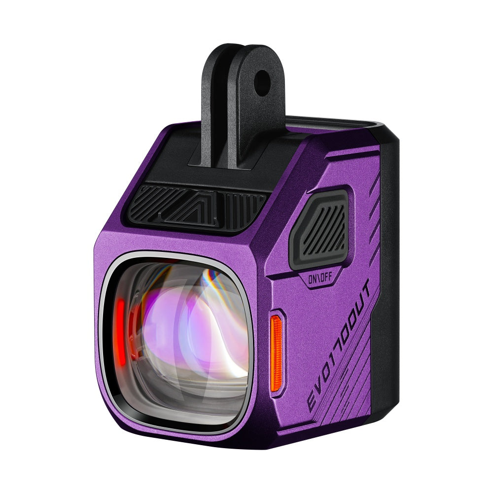 MagicShine EVO 1700 UT Bike Light — Purple
