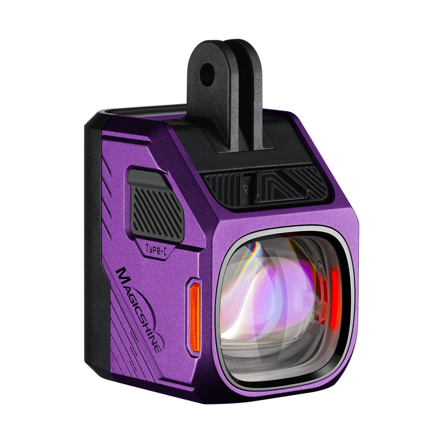 MagicShine EVO 1700 UT Bike Light — Purple