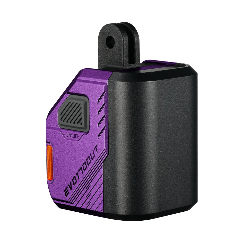 MagicShine EVO 1700 UT Bike Light — Purple