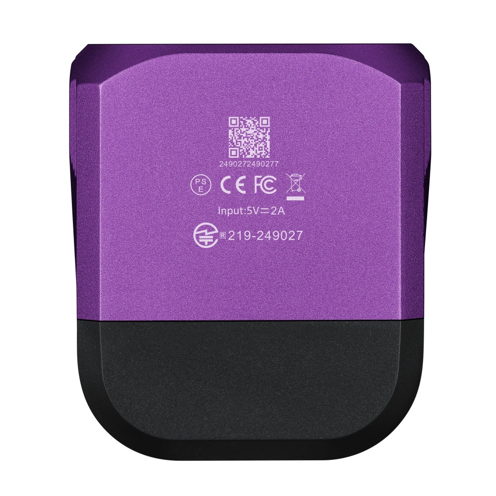 MagicShine EVO 1700 UT Bike Light — Purple