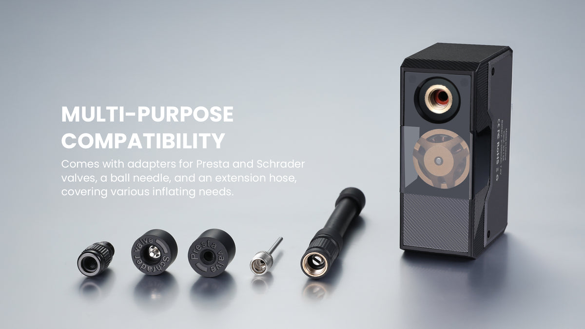 MagicShine AIRRO Mini E-Pump — multi-purpose compatibility