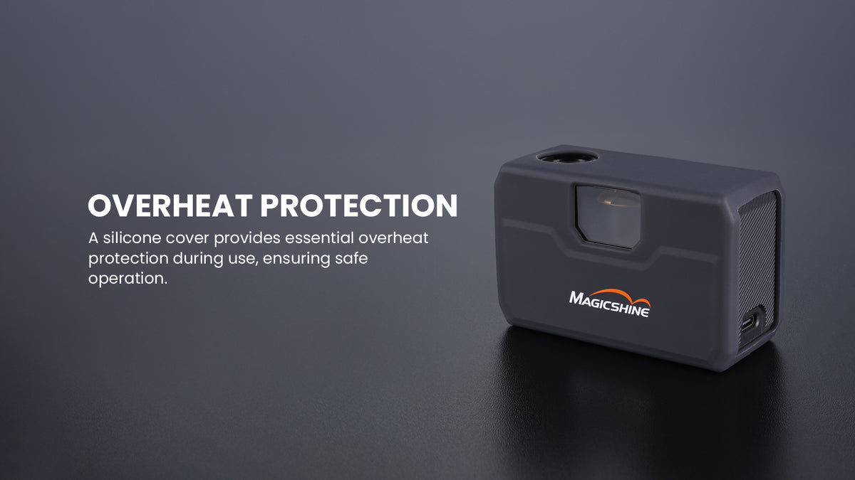 MagicShine AIRRO Mini E-Pump — overheat protection