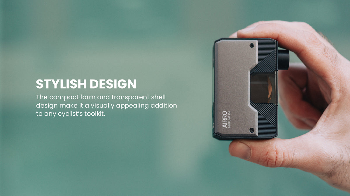 MagicShine AIRRO Mini E-Pump — stylish design