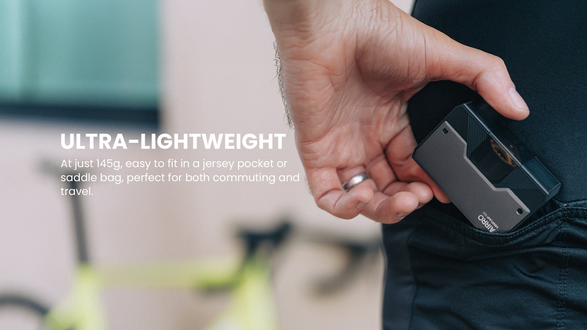 MagicShine AIRRO Mini E-Pump — ultra-lightweight