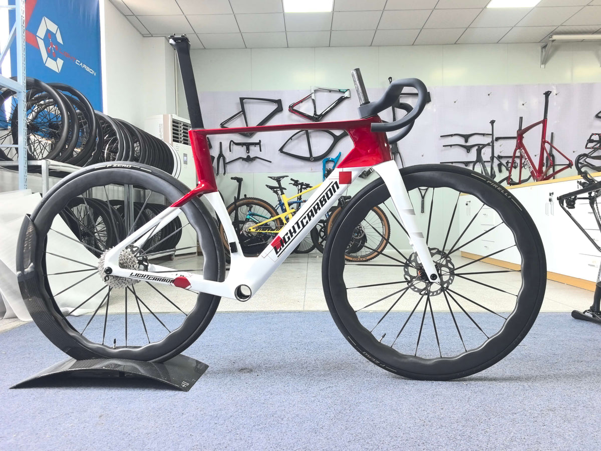 LCR020-D Aero Road Racing Frameset + Integrated Bar/Stem