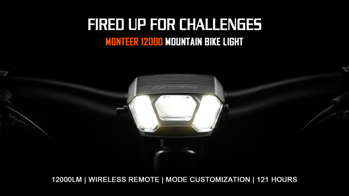 MagicShine MONTEER 12000 — 12000 lumen mountain bike light