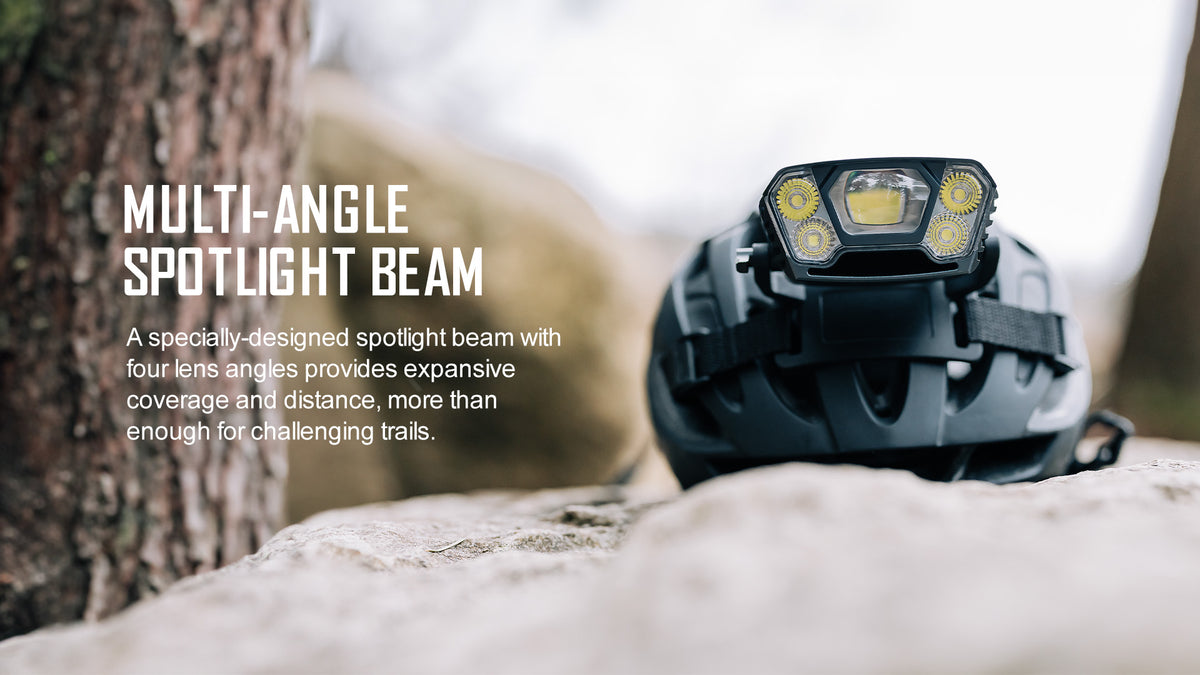 MagicShine MONTEER 12000 — multi-angle spotlight beam