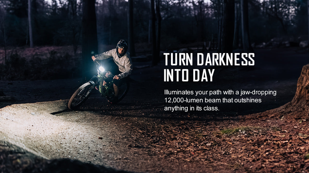 MagicShine MONTEER 12000 — turn darkness into day