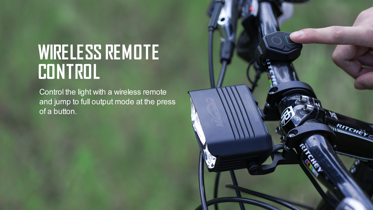 MagicShine MONTEER 12000 — wireless remote control