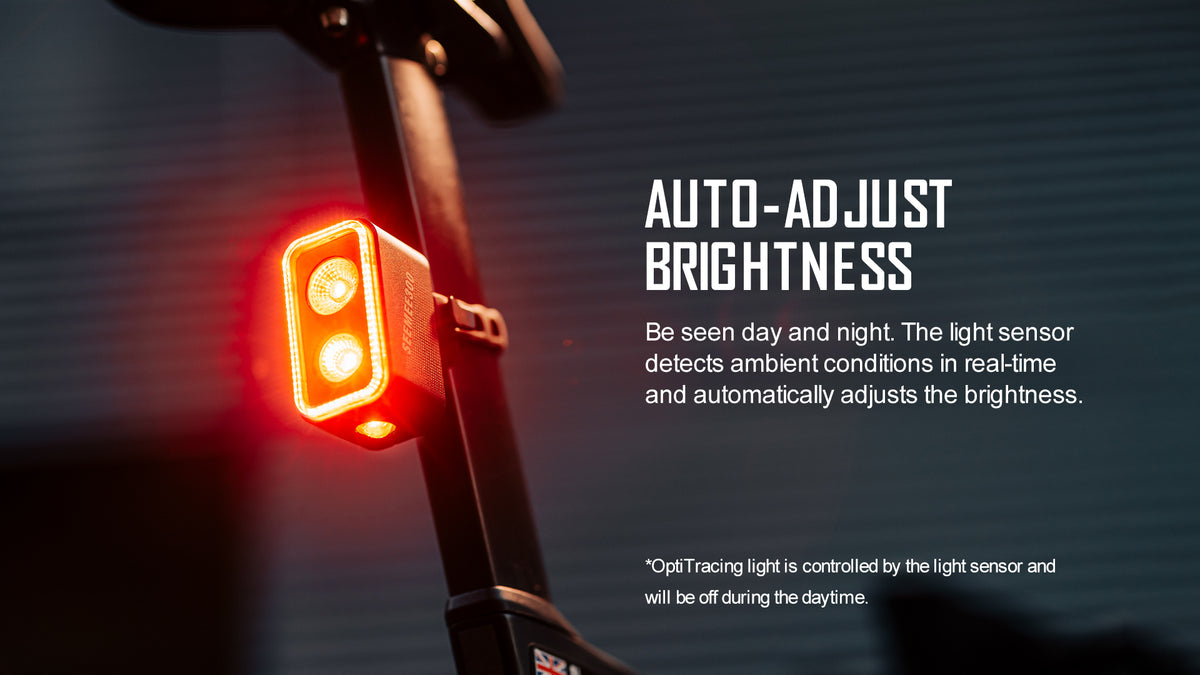 MagicShine SEEMEE 300 — auto-adjust brightness