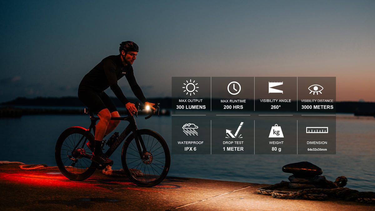 MagicShine SEEMEE 300 — specifications